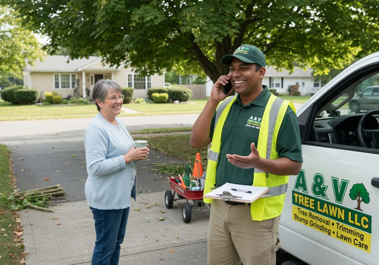 Tree Service Pomona, IL FAQs