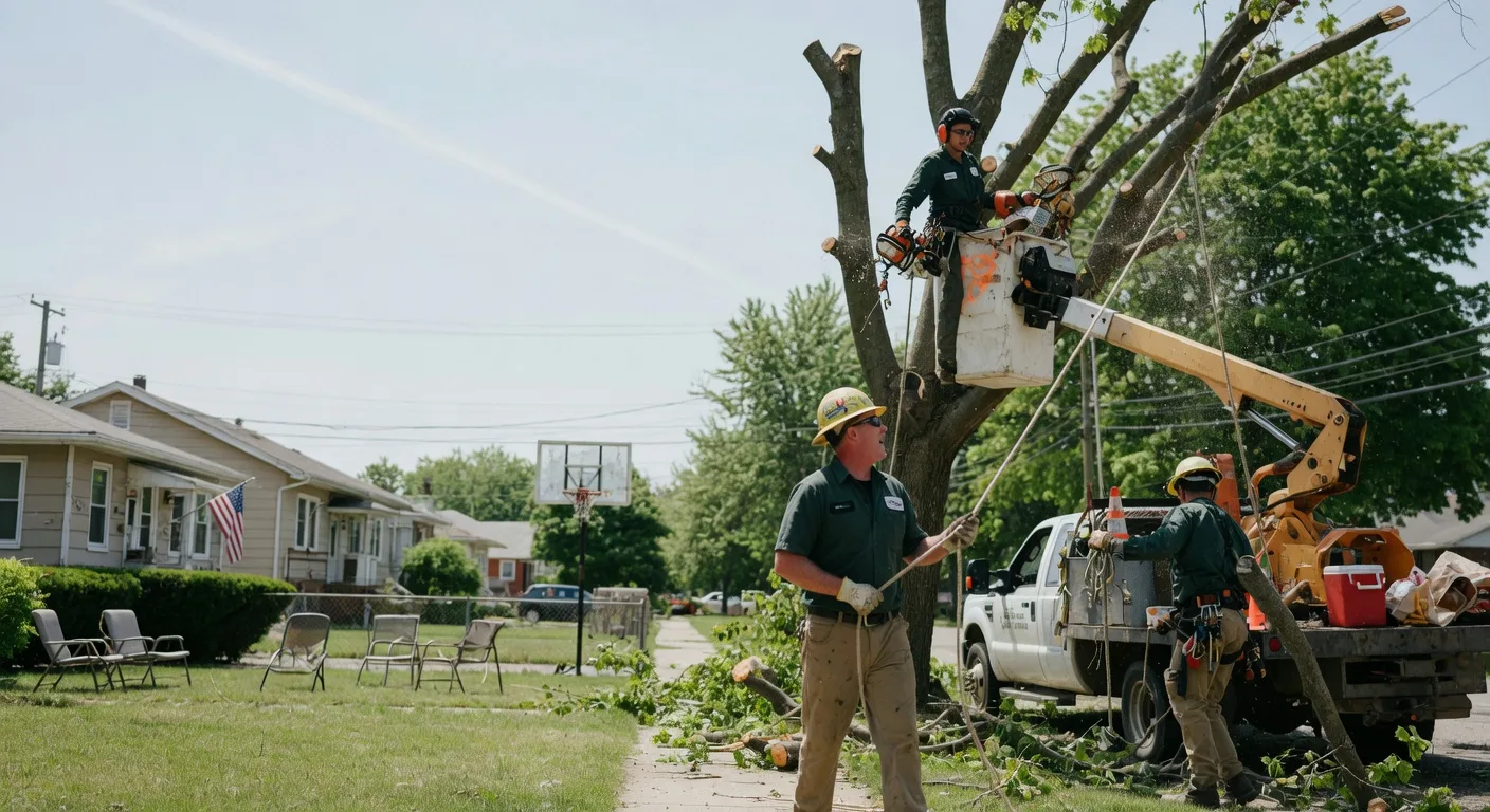 Tree Service in Pomona, IL near me
